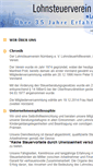 Mobile Screenshot of lohnsteuerverein-nuernberg.de